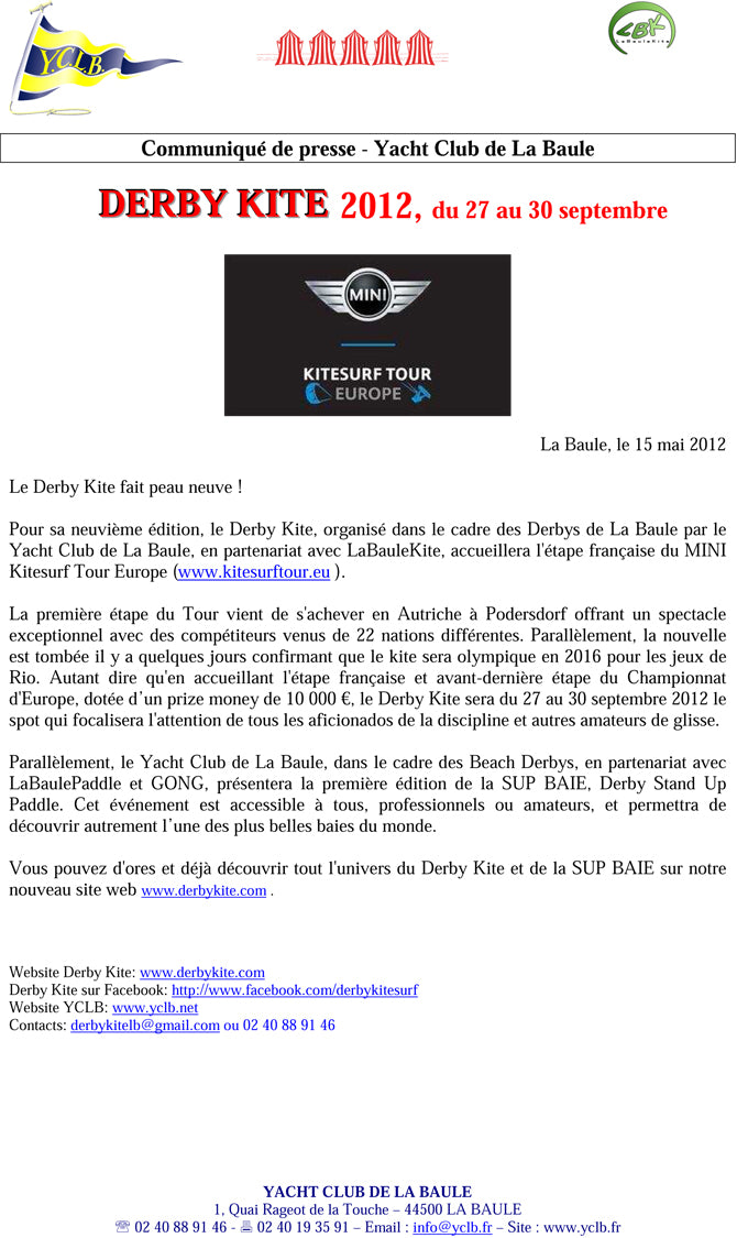 EVENT : Derby SUP dans la baie !!!