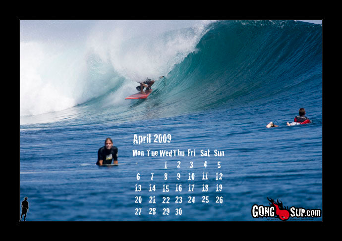 PHOTOS : Calendrier 2009