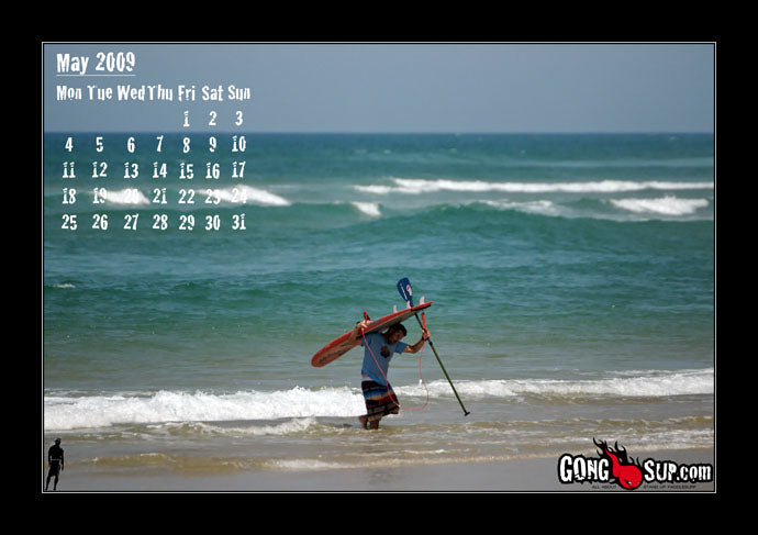 Calendrier GONG 2009 - Mai