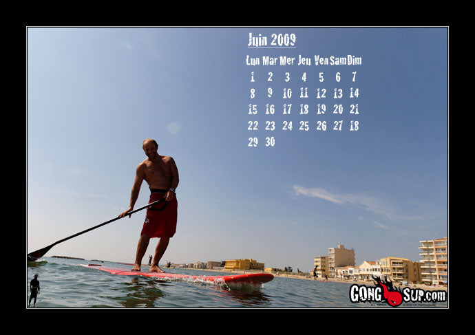 GONG 2009 Calendar : June