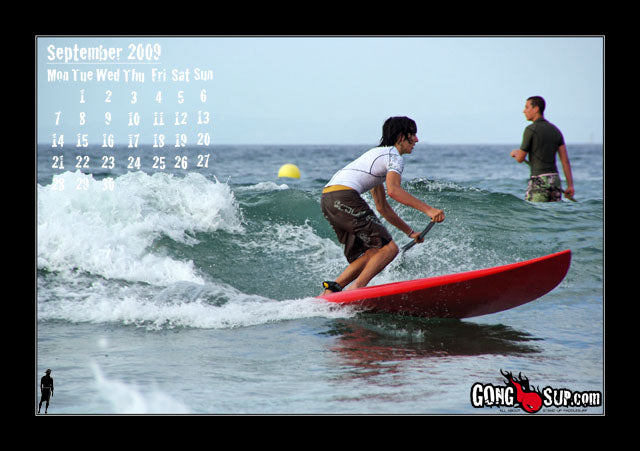 GONG Calendar '09 - September
