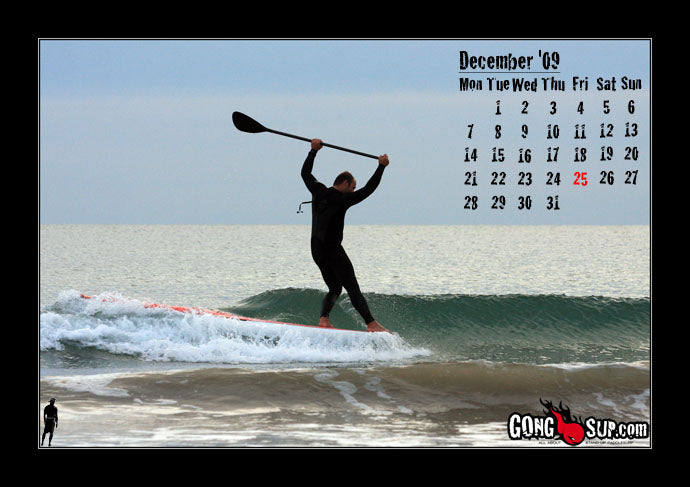 Calendrier GONG '09 - December