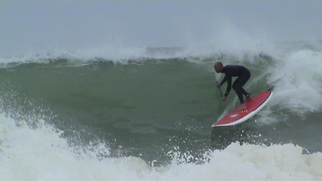 PHOTOS : Michel Roule et sa Vulcan Drops 8'11 !!!