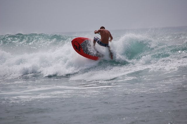 SESSION : Mika en 5'9 Finch GONG SUP !!!