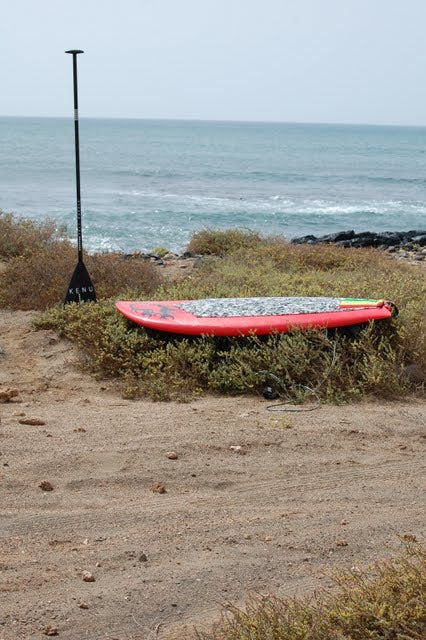 GEAR : 5'9 Finch SUP en live !!!