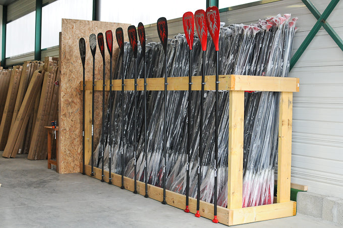 SHOP : les pagaies Carbone sur mesure dispos !!!