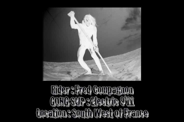 MOVIE : Fred Compagnon - Embarked video camera2