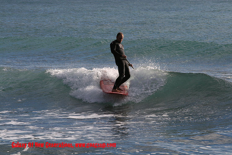 PHOTO : nose style on SUP