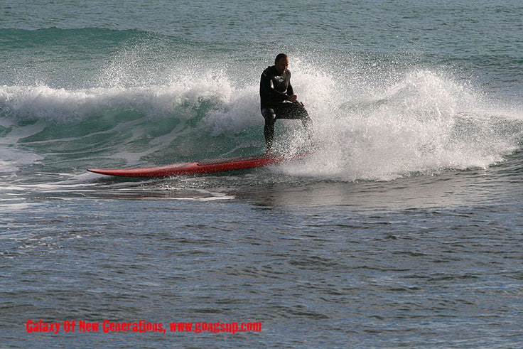 PHOTO : SUP cut back attitude