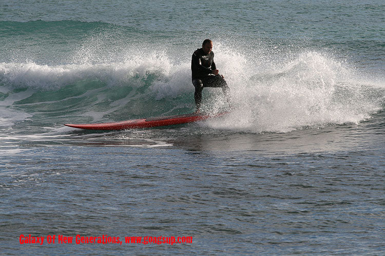 PHOTO : SUP cut back attitude