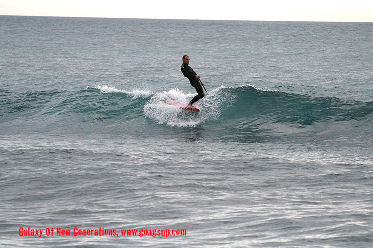 MOVE : nose SUP style