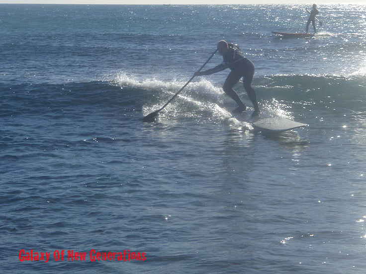 MOVE : bottom turn paddle switch