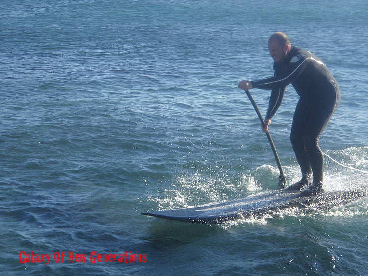 HOW TO : paddle hard