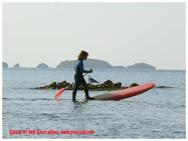 SESSION : Theo on flat water