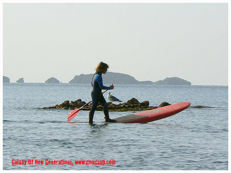 SESSION : Theo on flat water