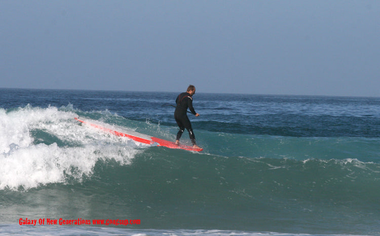 MOVE : noserides on a SUP