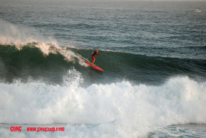 SESSION : nice waves on the 7'7 Nanogene for Corentin !!!