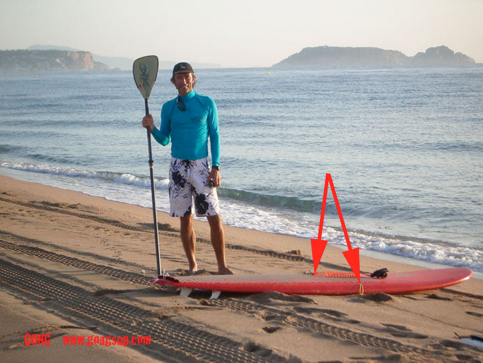 GEAR : leash plug for long distance on GONG SUP !!!
