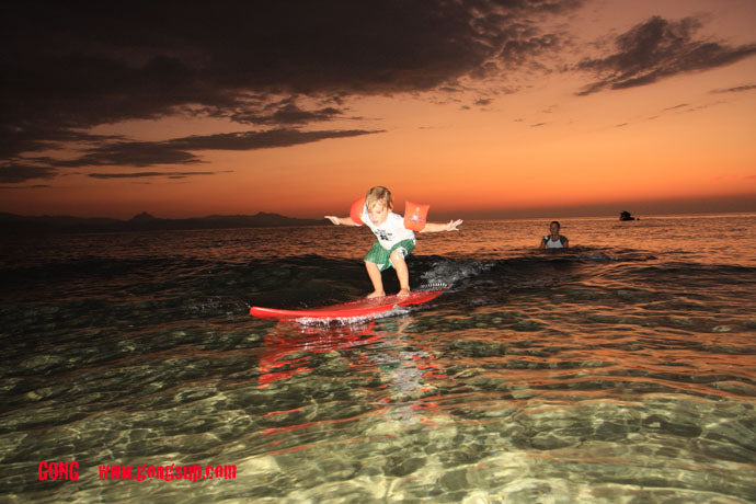 PHOTO : session de nuit à 4 ans en GONG 7'0 Big Hug !!!