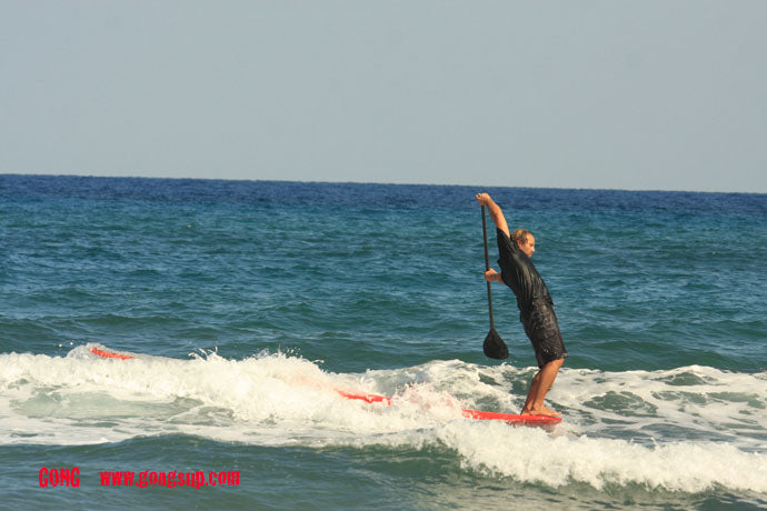 PHOTO : small waves but great feeling on GONG !!!