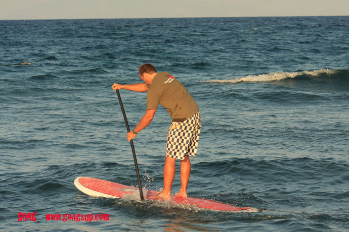 SESSION : Drops attitude on the 10'2 Pop Ripper !!!