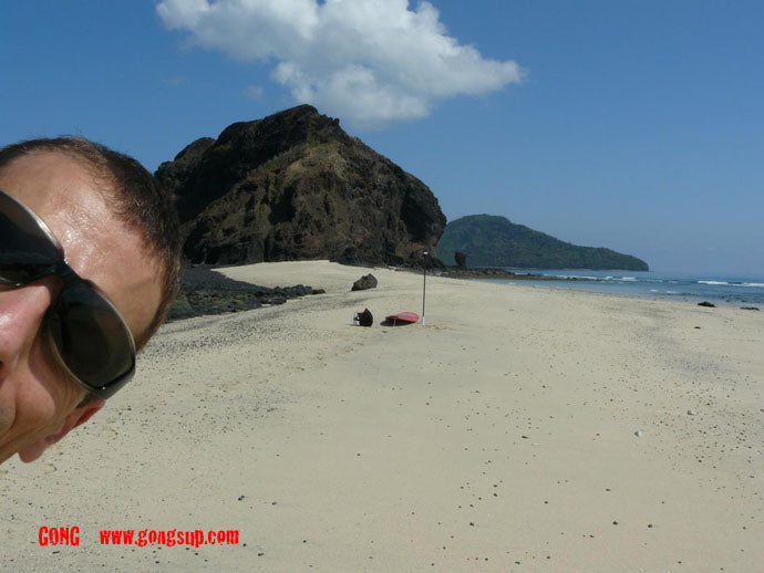 SESSION : îlots de Choizil à Mayotte en SUP !!!