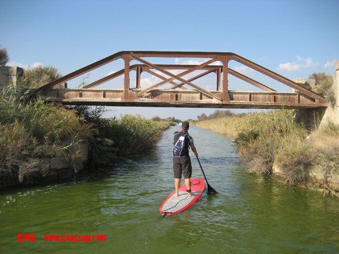 SESSION : cruising dans l'Etang de l'Or en NFA GONG !!!