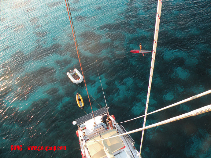 TRIP : Fakarava en SUP GONG !!!