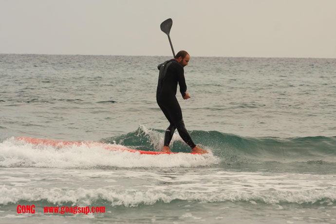 SESSION : glisse magique en GONG 10'1 Never Stick !!!