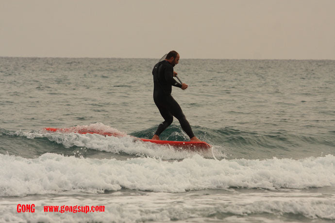 PHOTO : driver sa board depuis le nose ;-)))