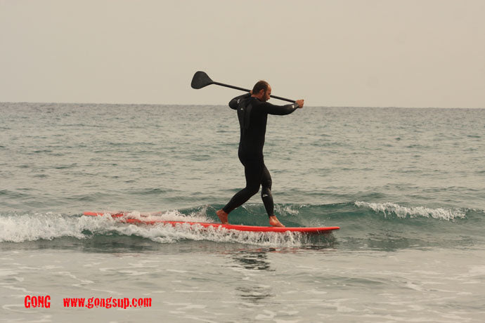 HOW TO : marcher sur une board GONG !!!