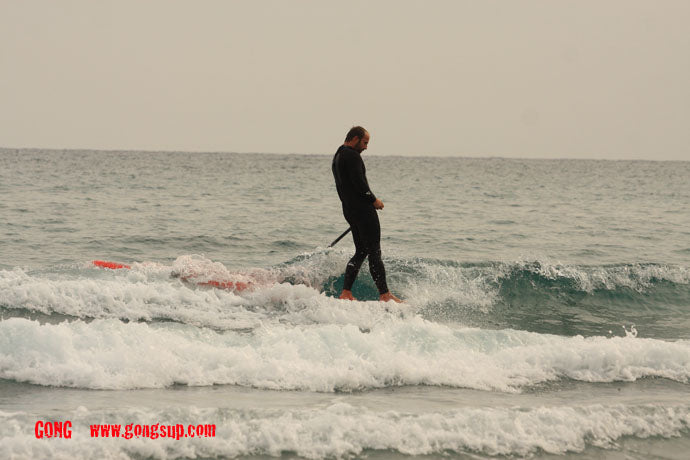 FORUM : le shape 10'1 GONG Never Stick II expliqué !!!