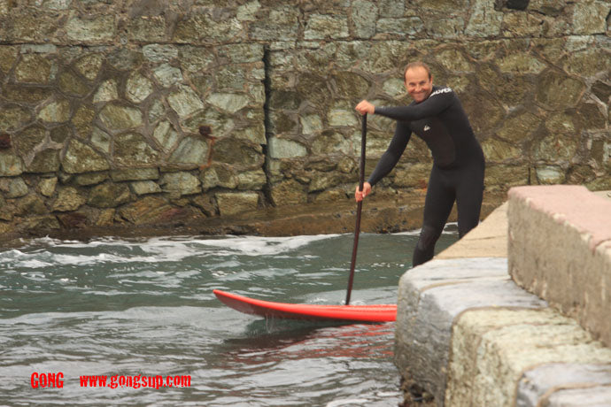 FOCUS : GONG Crusader M 10'9 at 599€ available on line !!!