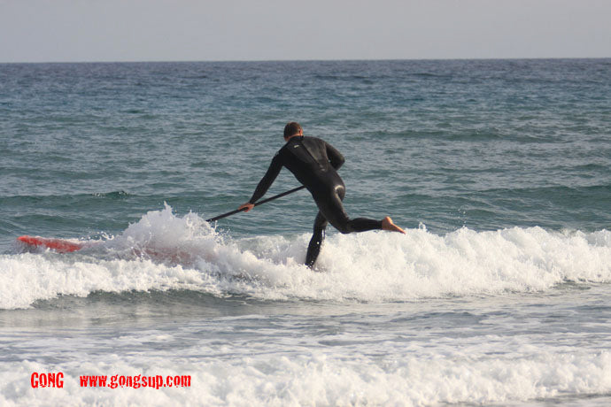 SESSION : noseriding the Never Stick 10'1 II GONG !!!