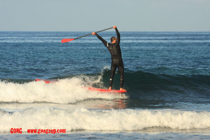 SESSION : noseriding the Never Stick 10'1 II GONG !!!