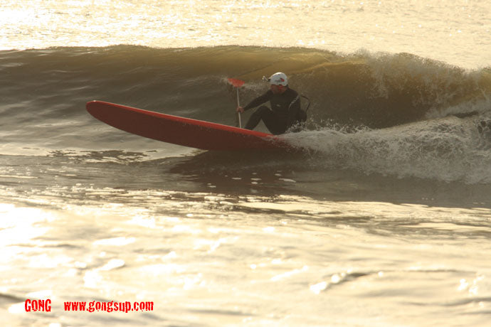 HOW TO : grab back side avec la pagaie !!!