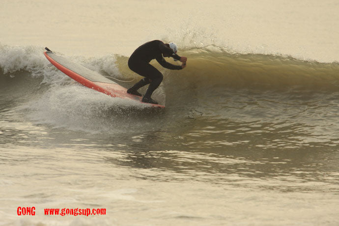 HOW TO : 360 Helico FS on a GONG NFA S 11'11 les cheveux humides !!!