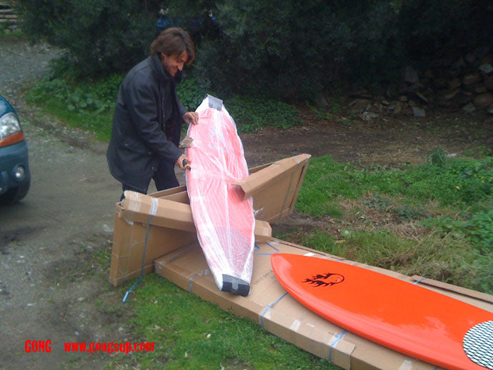 FOCUS : GONG 5'7 Snooper at 249€ available on line !!!