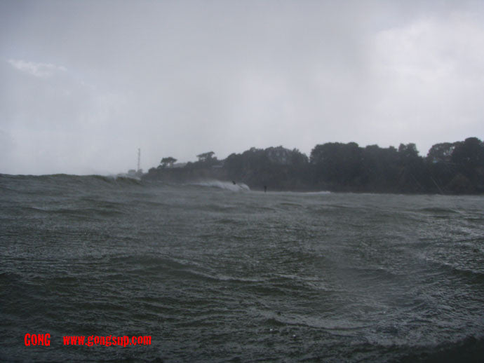 PHOTO : l'hiver en Stand Up Paddlesurfing !!!