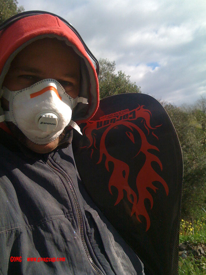 GEAR : le proto de la nouvelle voilure Surf GONG en exclu !!!