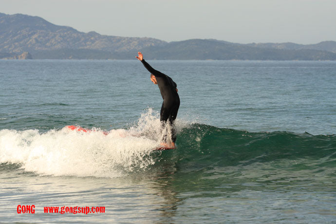 PHOTO : tout faire à l'envers en GONG Never Stick !!!