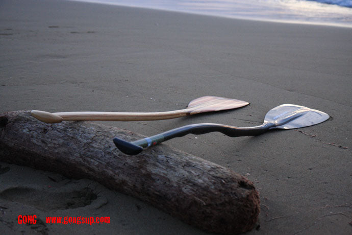 FOCUS : pagaies outrigger !!!