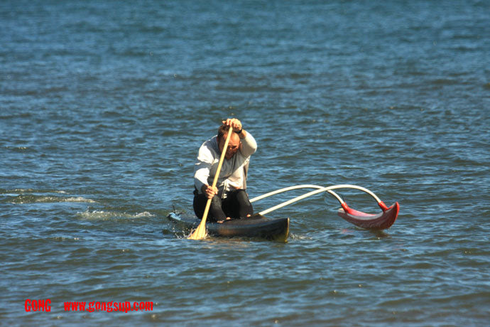SESSION : training en Outrigger !!!