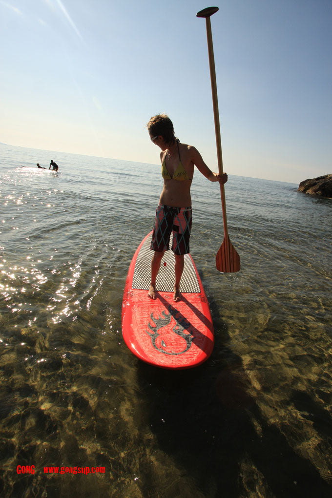 PHOTO : pagaie Salt Paddle et 11' Everywhere !!!