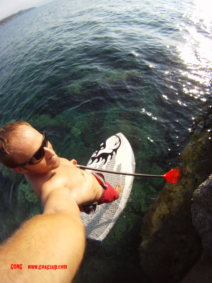 PHOTO : cruising en 6'3 SUP ? ben oui !!!