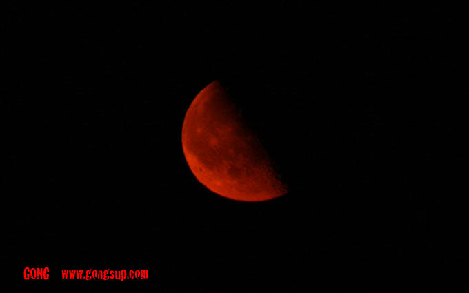 PHOTO : vue magique en fin de session !!!