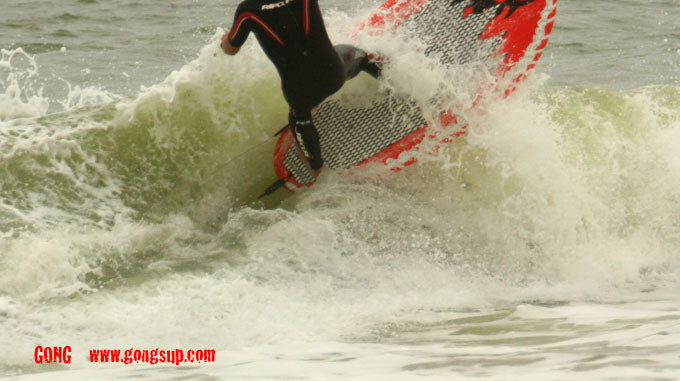PHOTO : re entry en 6'6 SUP :-O
