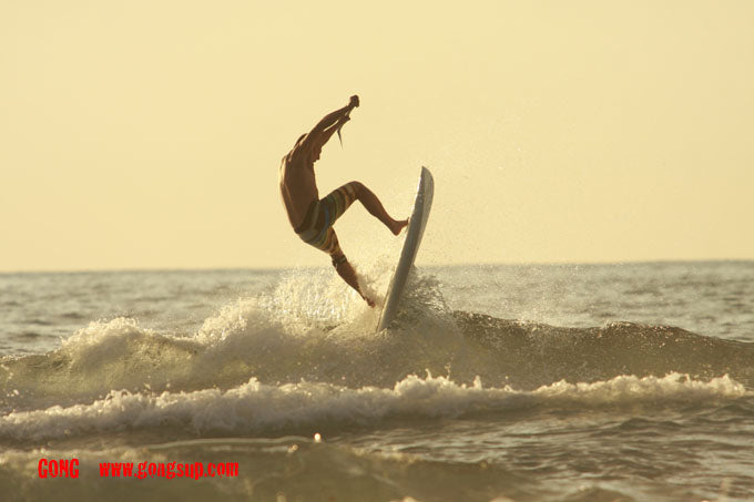 HOW TO : envoyez vous en l'air en GONG ;-)))