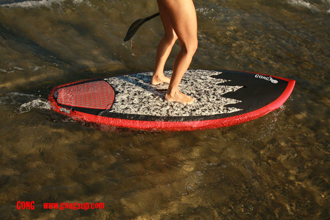 PHOTO : le SUP dans sa plus simple expression ;-)))