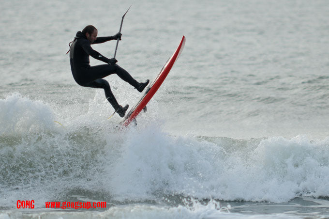 SESSION : GONG Caribou 6'6 freezing !!!
